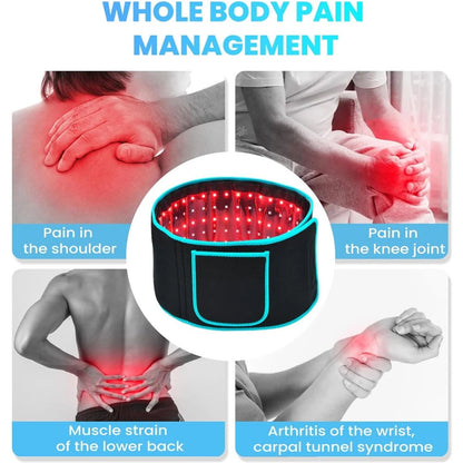 ThermaBelt™ – Red Light Therapy Waist Belt