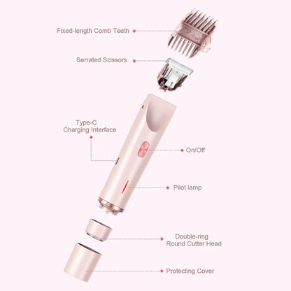 SilkaTrim™ - Women’s Body Trimmer Nydras