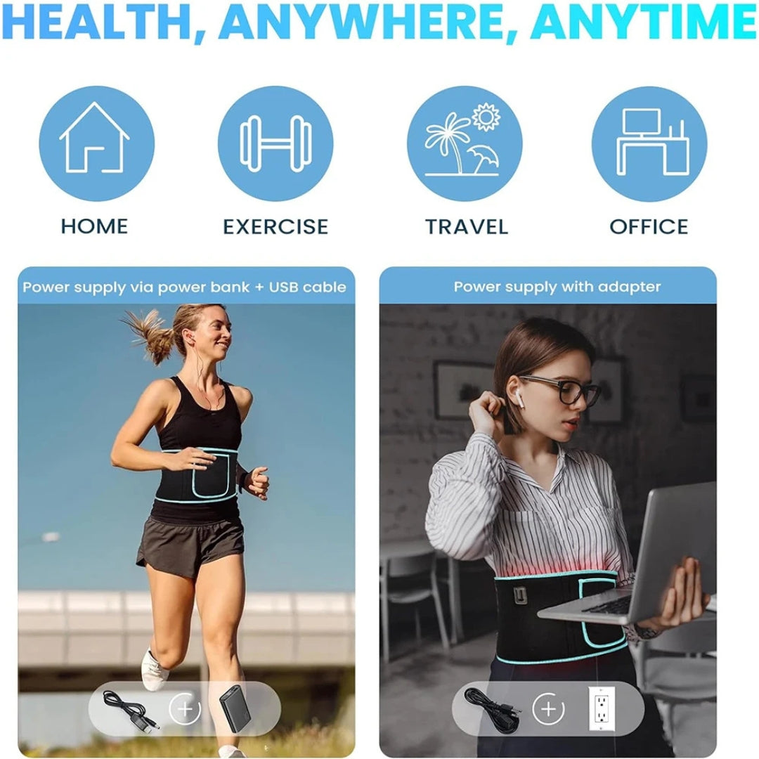 ThermaBelt™ – Red Light Therapy Waist Belt