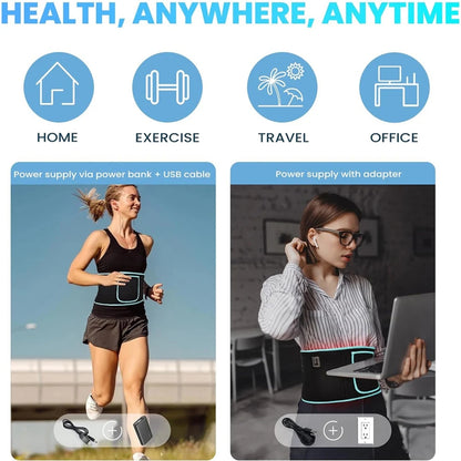 ThermaBelt™ – Red Light Therapy Waist Belt