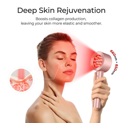 RejuvaRay™ – Red & Infrared Light Therapy Device
