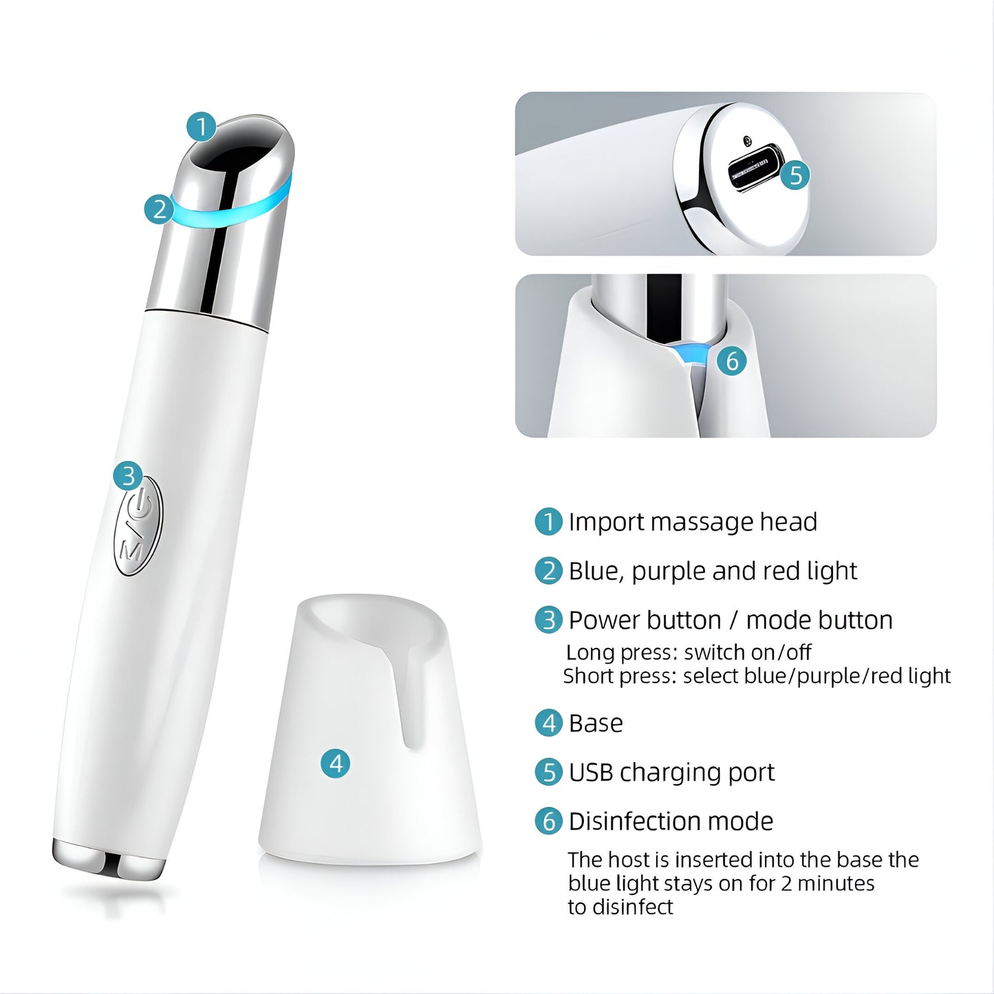 LumiLift™ – Eye Therapy Wand