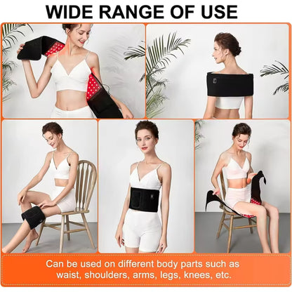 ThermaBelt™ – Red Light Therapy Waist Belt