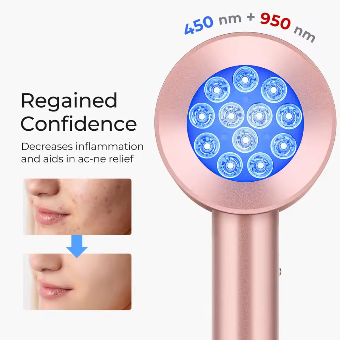 RejuvaRay™ – Red & Infrared Light Therapy Device