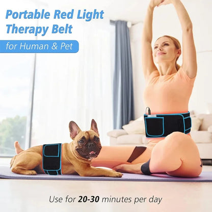 ThermaBelt™ – Red Light Therapy Waist Belt