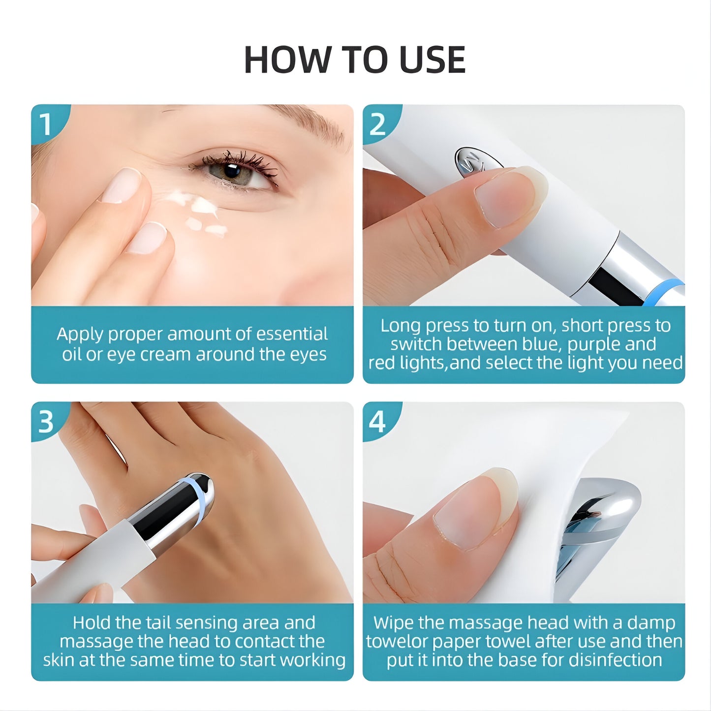 LumiLift™ – Eye Therapy Wand