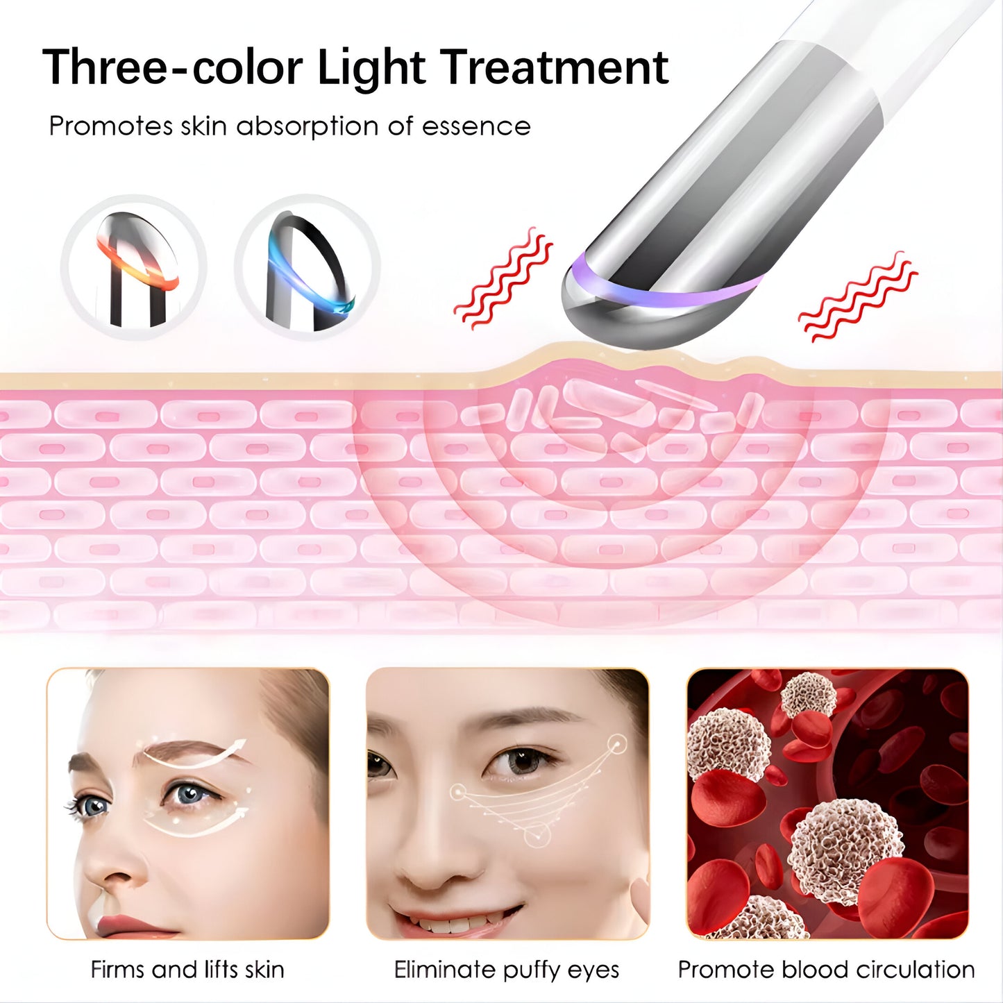 LumiLift™ – Eye Therapy Wand
