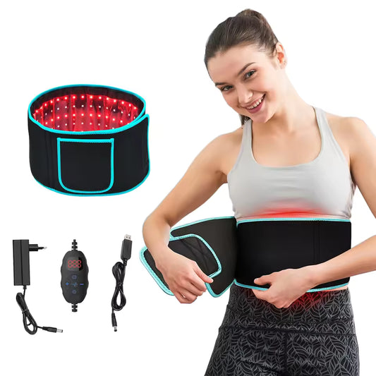 ThermaBelt™ – Red Light Therapy Waist Belt
