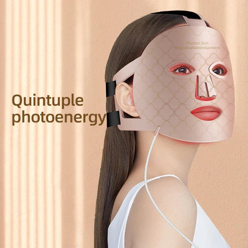 ThermaGlow™ - Anti-Aging Face Mask